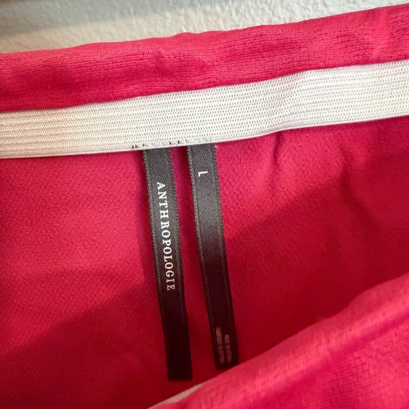 Anthropologie Tilda Mini Slip Skirt - Pink - Picture 6 of 9